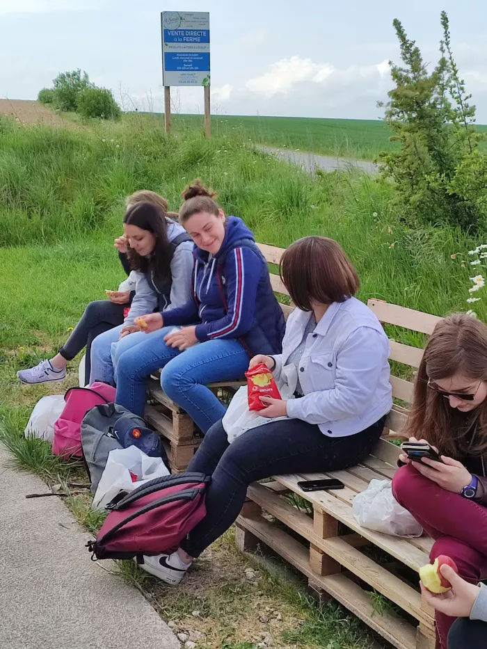 Stage territoire 1ère et TSTAV Mai 2022