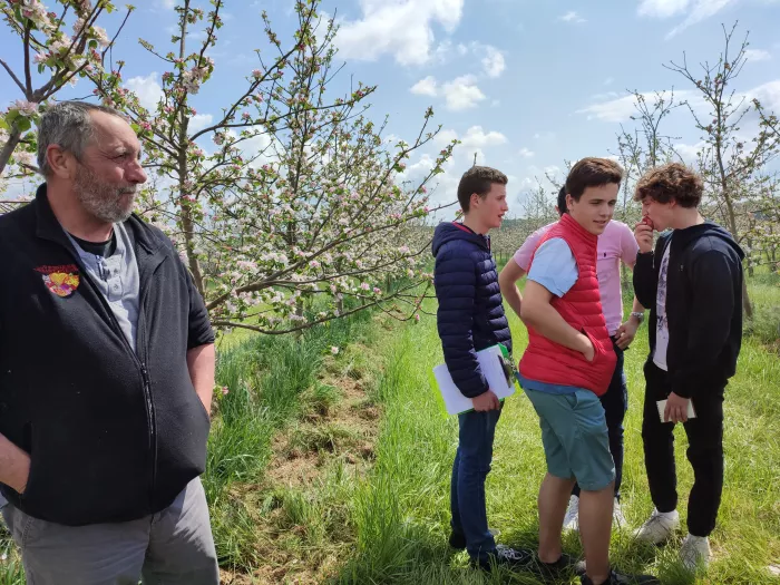 Stage territoire 1ère et TSTAV Mai 2022