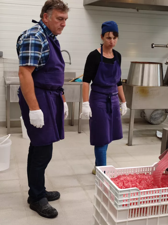 Stage territoire 1ère et TSTAV Mai 2022