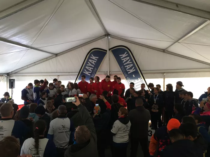 Championnat de France de Dragon Boat 2022 