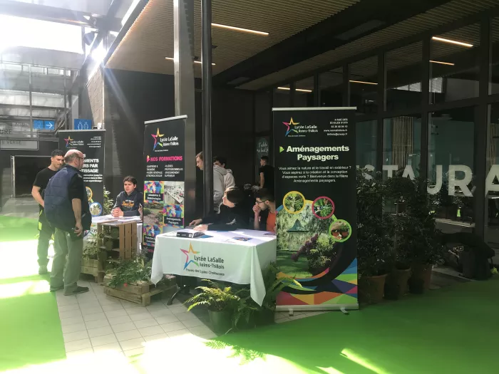 Les élèves de Tpro préparent le Salon Tendance Nature