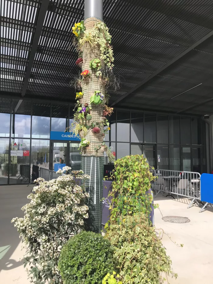 Les élèves de Tpro préparent le Salon Tendance Nature