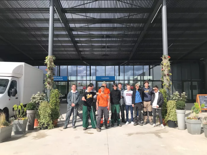 Les élèves de Tpro préparent le Salon Tendance Nature