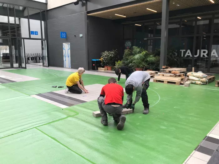 Les élèves de Tpro préparent le Salon Tendance Nature
