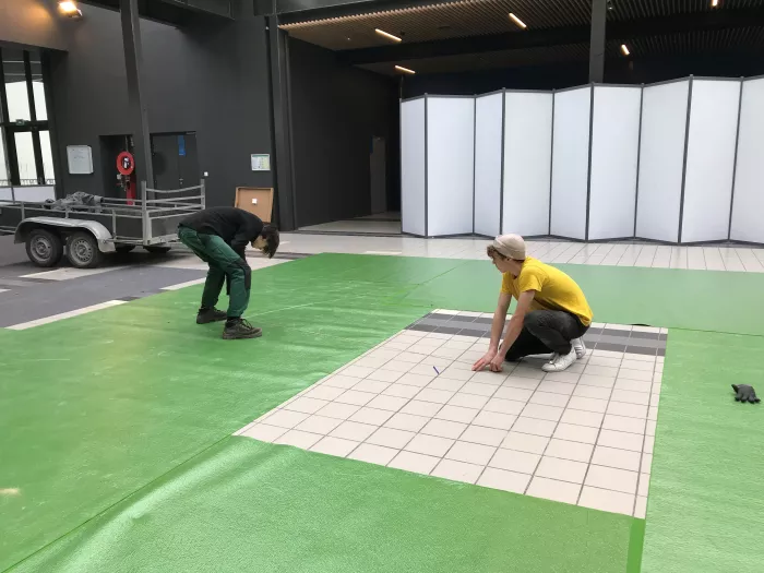 Les élèves de Tpro préparent le Salon Tendance Nature