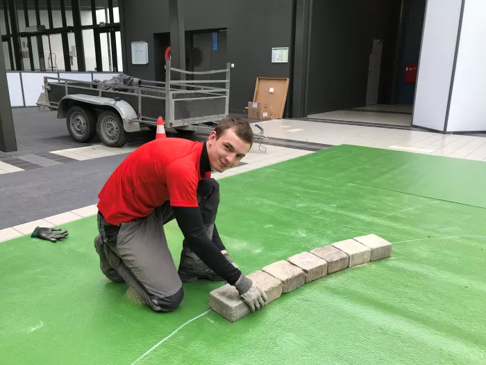 Les élèves de Tpro préparent le Salon Tendance Nature