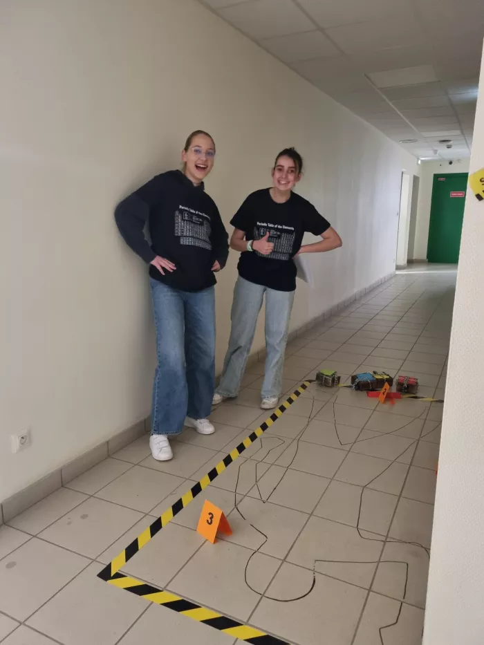 Challenge Bac Pro : Team LCQ