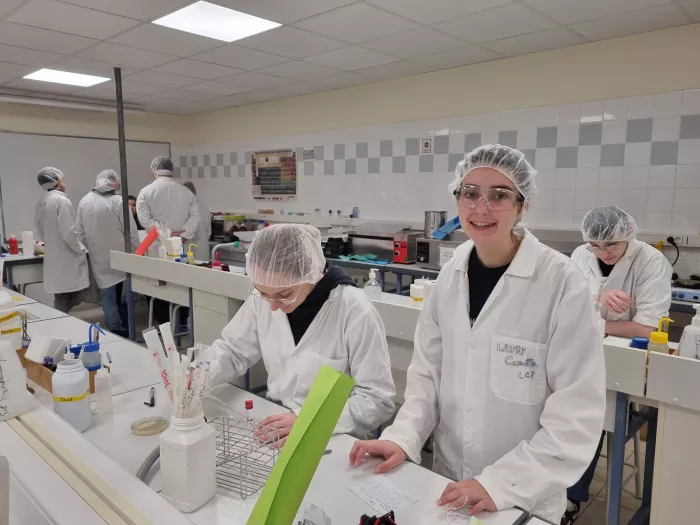 Challenge Bac Pro : Team LCQ