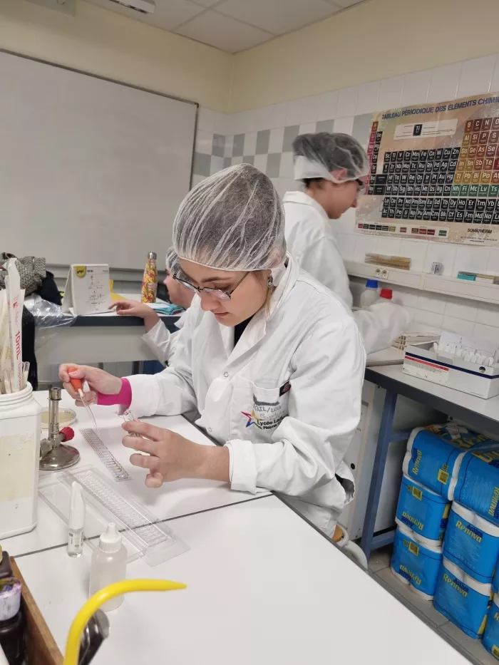 Challenge Bac Pro : Team LCQ