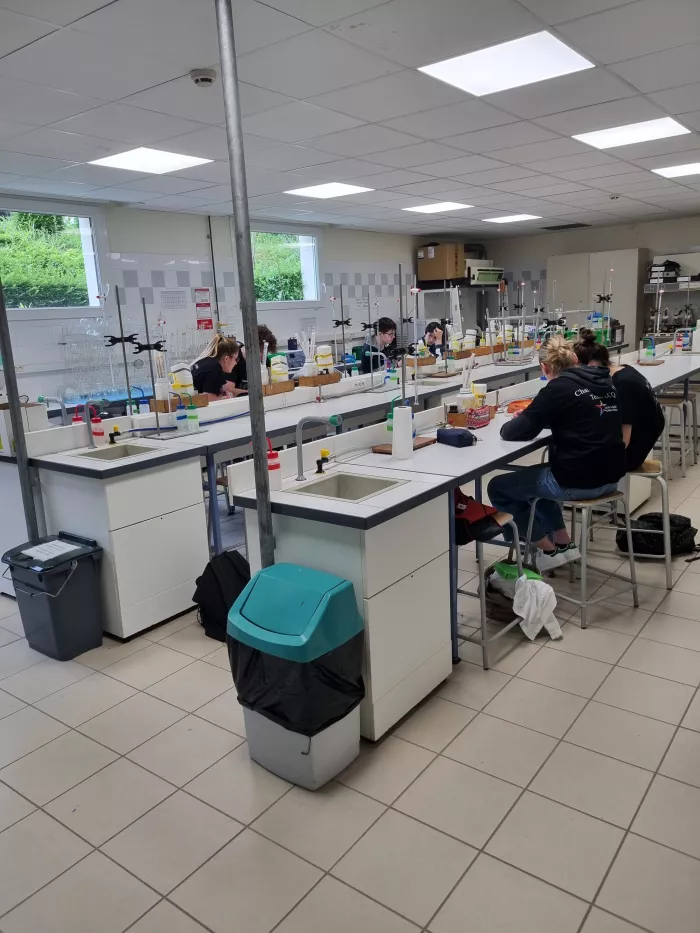 Challenge Bac Pro : Team LCQ