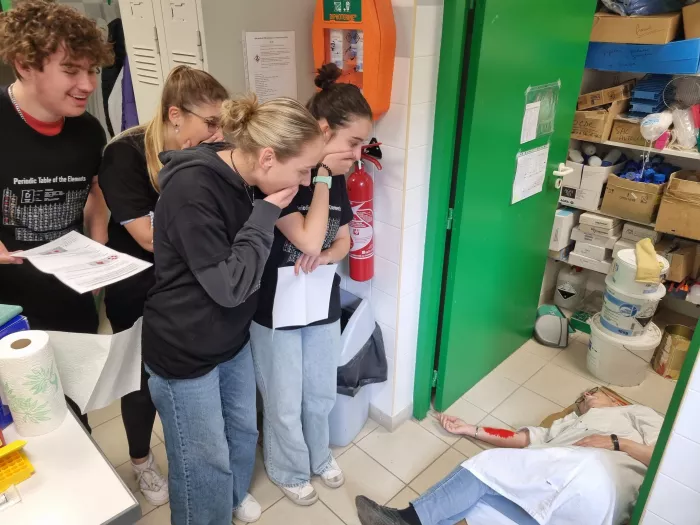 Challenge Bac Pro : Team LCQ