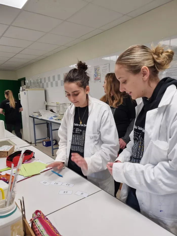 Challenge Bac Pro : Team LCQ