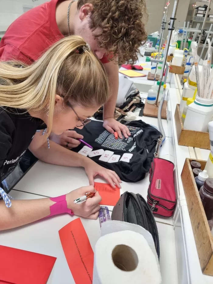 Challenge Bac Pro : Team LCQ