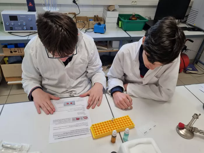 Challenge Bac Pro : Team LCQ