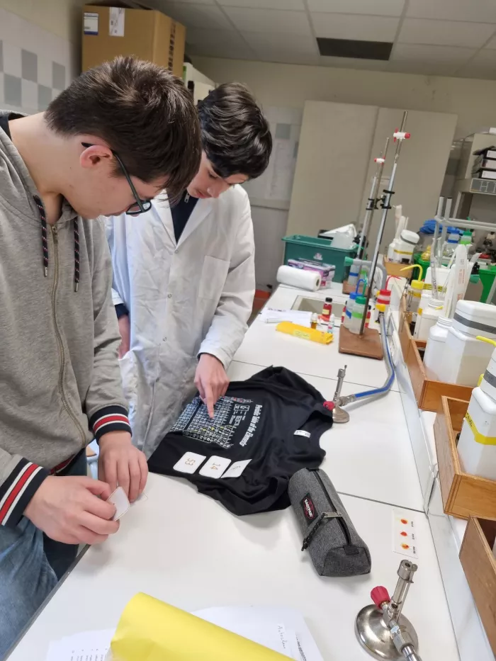 Challenge Bac Pro : Team LCQ