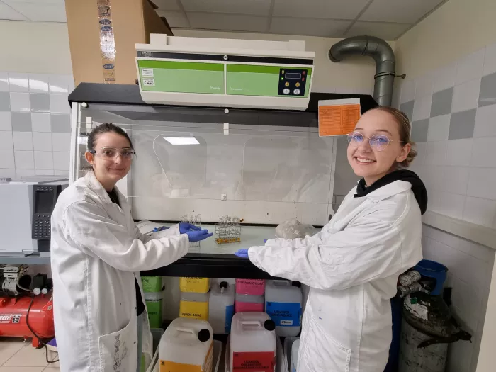 Challenge Bac Pro : Team LCQ