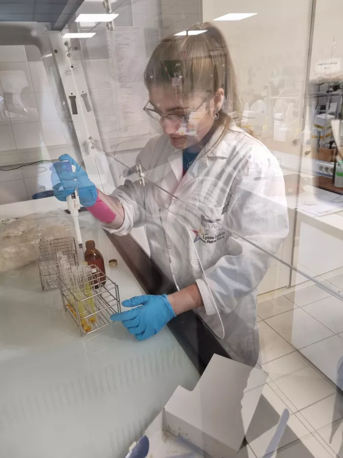 Challenge Bac Pro : Team LCQ