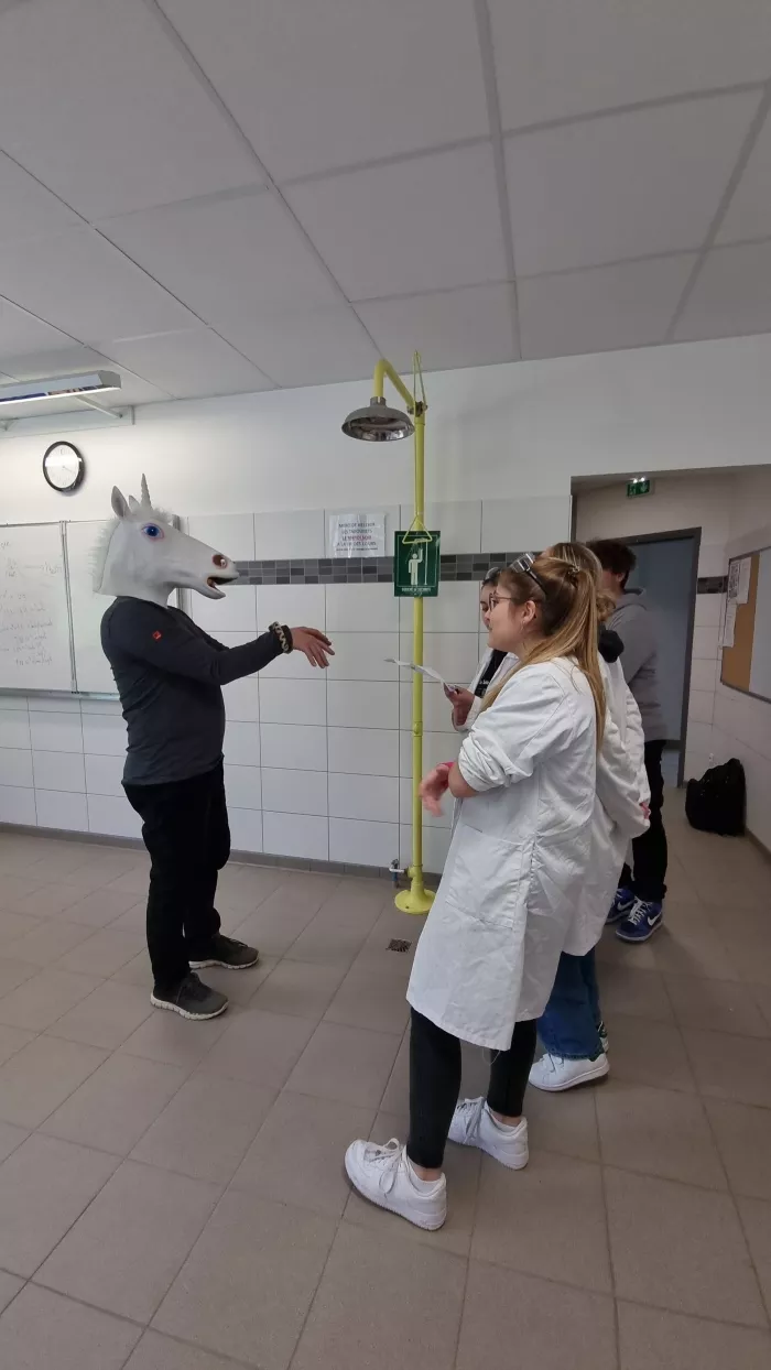 Challenge Bac Pro : Team LCQ