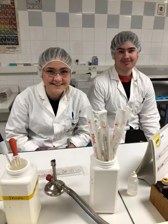 Challenge Bac Pro : Team LCQ