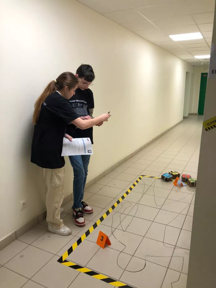 Challenge Bac Pro : Team LCQ