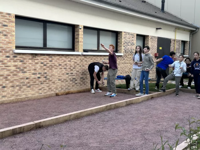 Activités de plein air pour les internes !