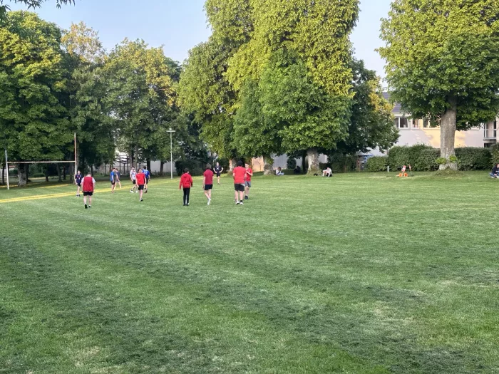 Activités de plein air pour les internes !