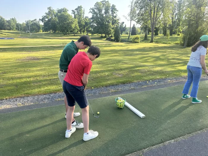 Activités de plein air pour les internes !