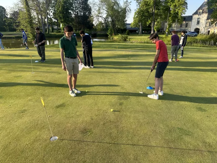 Activités de plein air pour les internes !