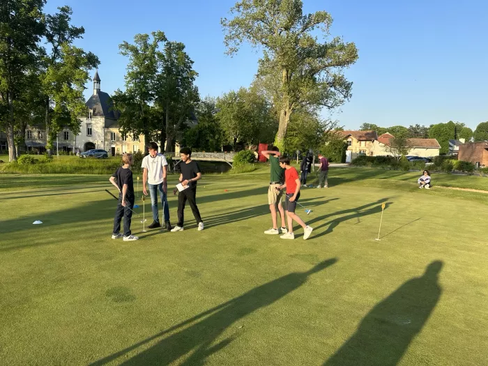 Activités de plein air pour les internes !