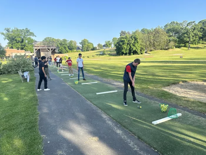 Activités de plein air pour les internes !