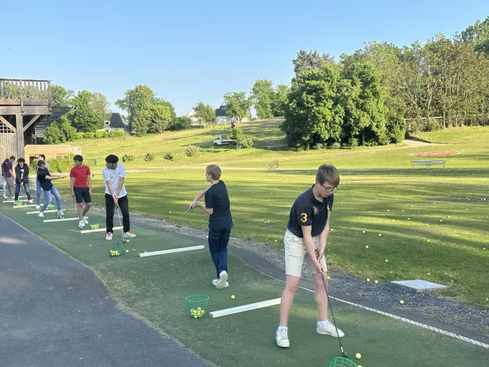 Activités de plein air pour les internes !