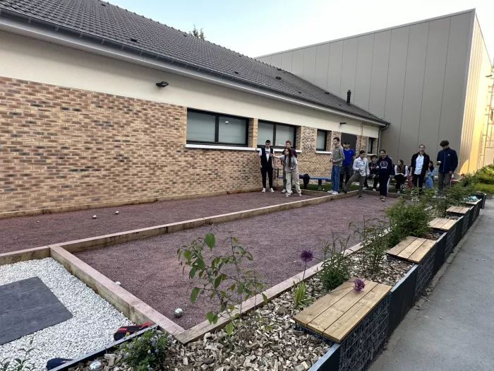 Activités de plein air pour les internes !