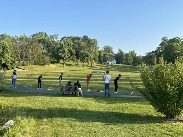 Activités de plein air pour les internes !