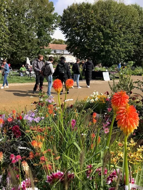 Sortie Fête des Plantes au Château de Saint-Jean de Beauregard