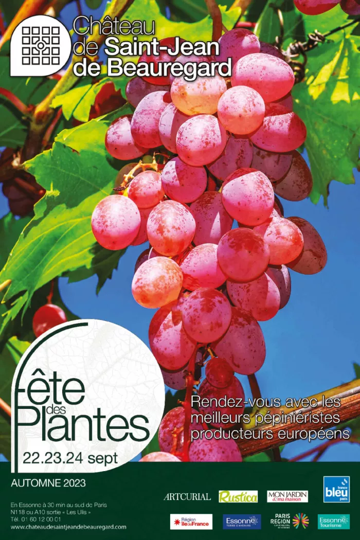 Sortie Fête des Plantes au Château de Saint-Jean de Beauregard