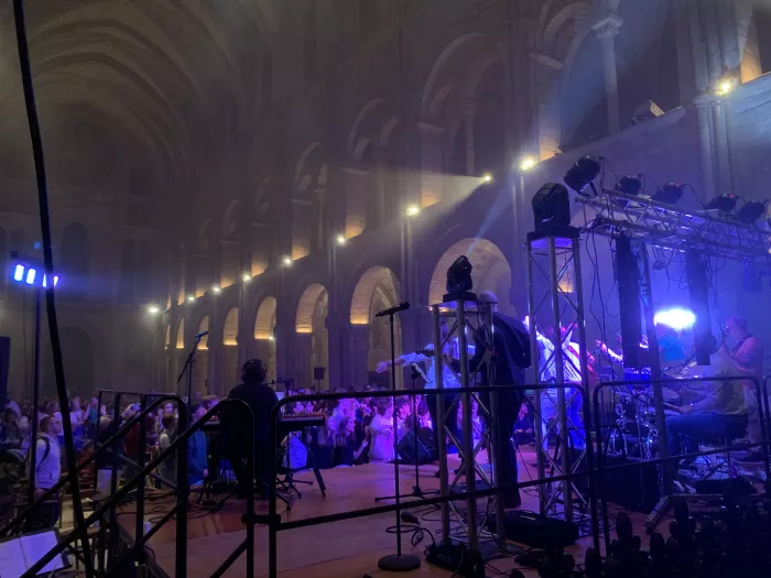 Concert louange à la Basilique Saint-Remi