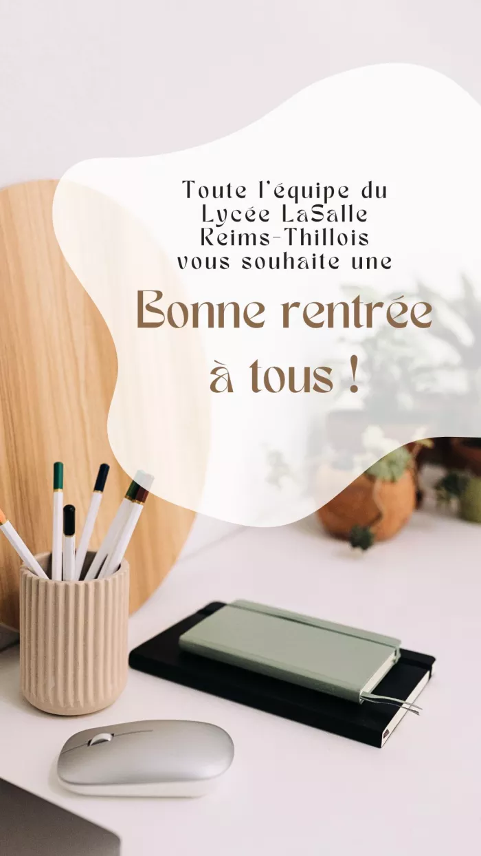 BONNE RENTREE !