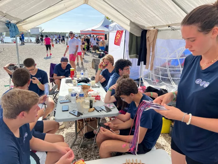 Championnat de France de Dragon Boat pour nos élèves en option sport