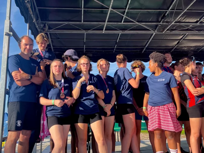 Championnat de France de Dragon Boat pour nos élèves en option sport