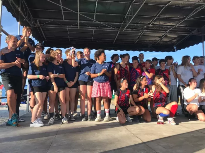 Championnat de France de Dragon Boat pour nos élèves en option sport