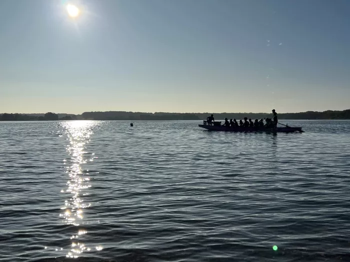 Championnat de France de Dragon Boat pour nos élèves en option sport