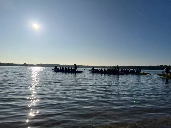Championnat de France de Dragon Boat pour nos élèves en option sport