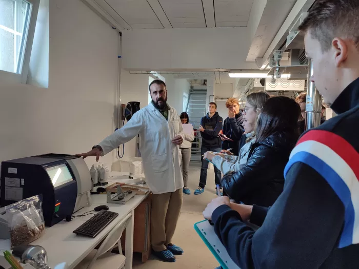 Initiation "option transformation" 1ère STAV