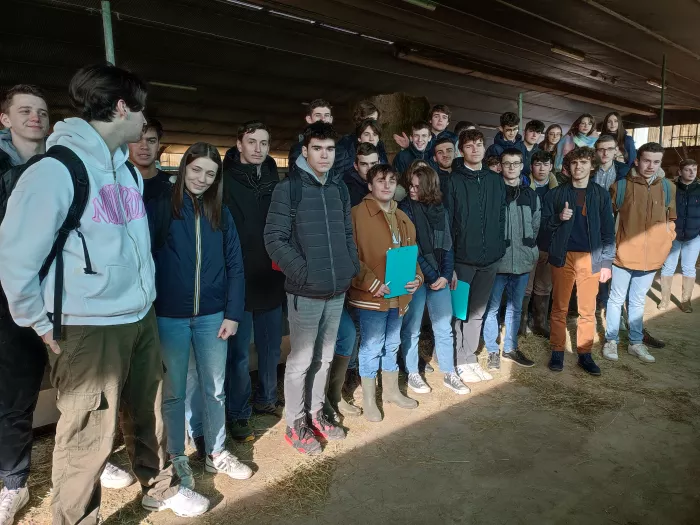 2ème journée Stage territoire 1ère & Term. STAV