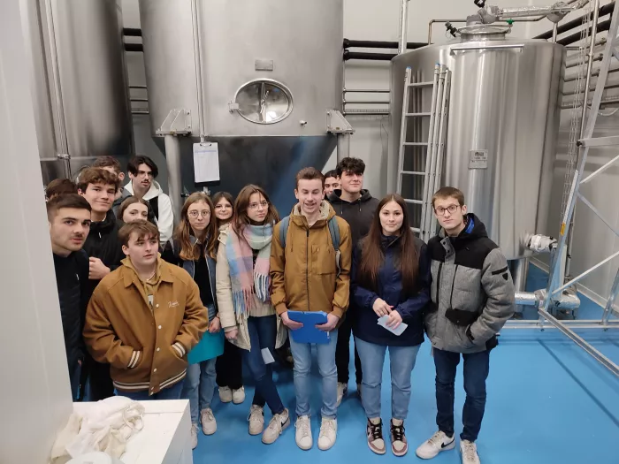 2ème journée Stage territoire 1ère & Term. STAV