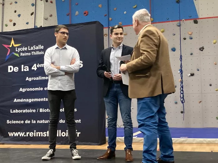 Remise des diplômes Promotions 2023