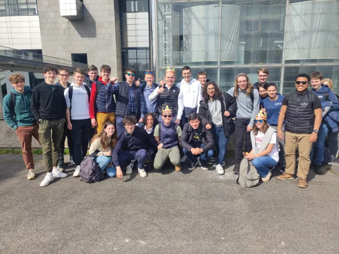 Les élèves de 2nde et 1ère Pro en visite à la Cité des Sciences et de l'Industrie