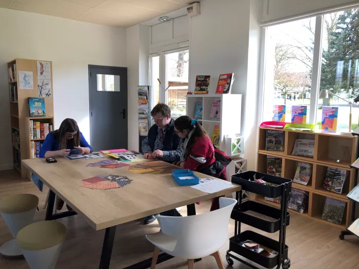 Atelier Origami au CDI