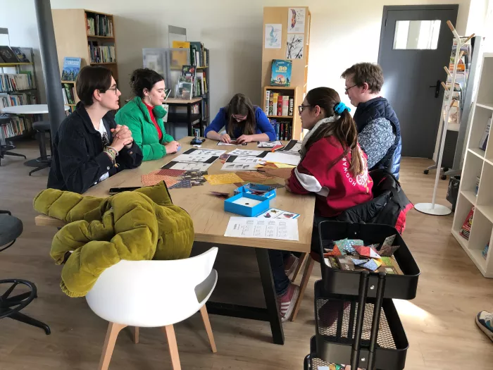 Atelier Origami au CDI