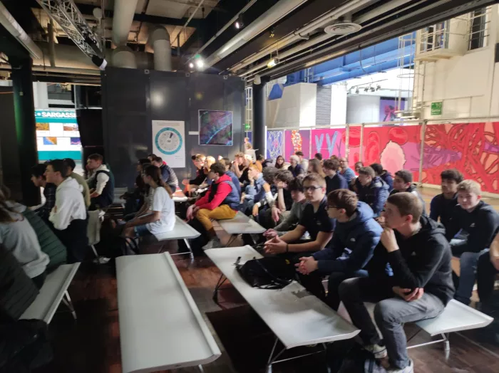 Les élèves de 2nde et 1ère Pro en visite à la Cité des Sciences et de l'Industrie